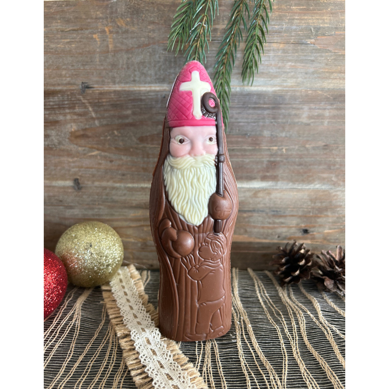 Saint Nicolas - Chocolat au lait 100g
