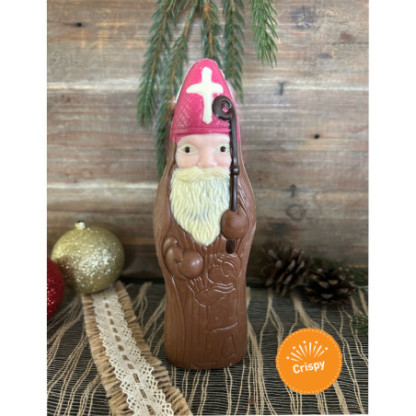 Saint Nicolas - Chocolat au lait crispy 100g