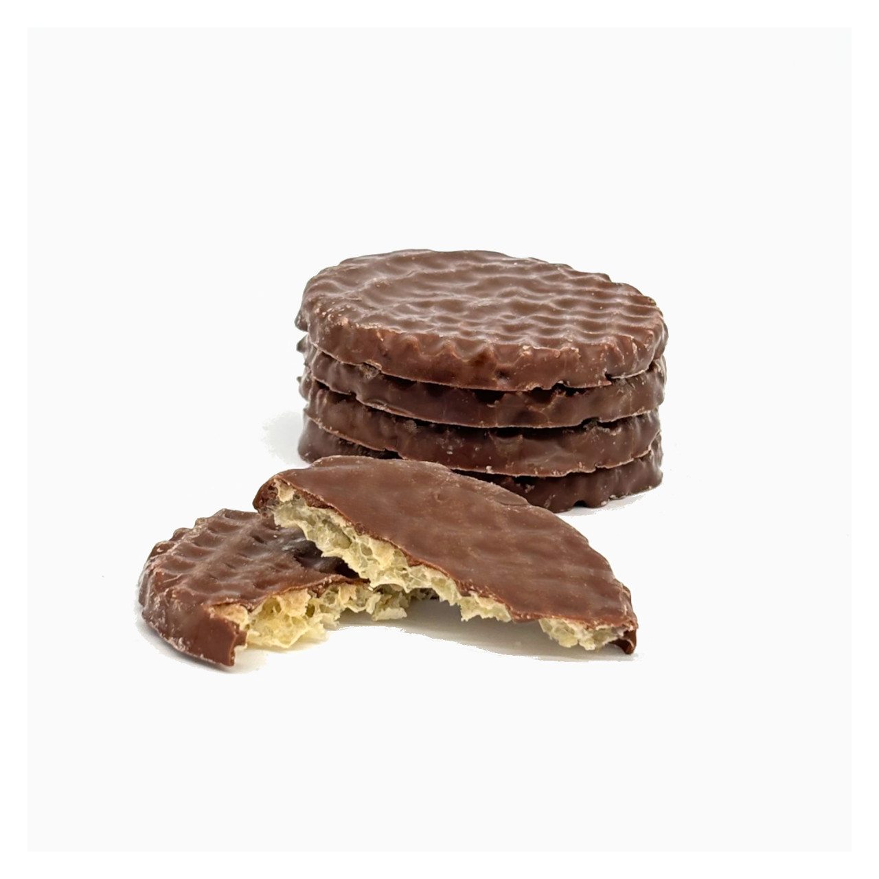 Gaufrettes enrobées - Chocolat au lait 150g