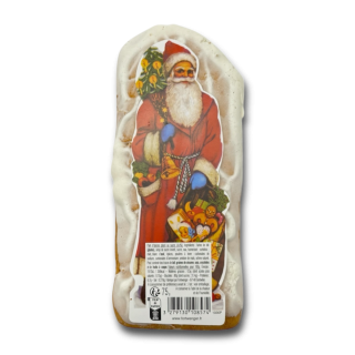 Père Noël en pain d'épices glacé au sucre 75g Père Noël en pain d'épices glacé au sucre 75g