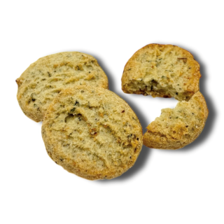 Biscuits apéro - Beurre d'escargot 150g Biscuits apéro - Beurre d'escargot 150g
