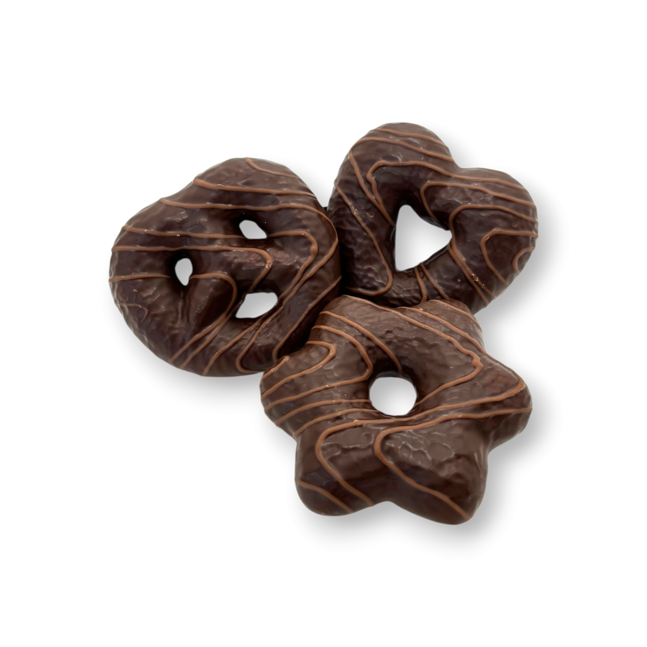 Pain d'épices au chocolat noir 500g | Cœurs, Étoiles & Bretzels
