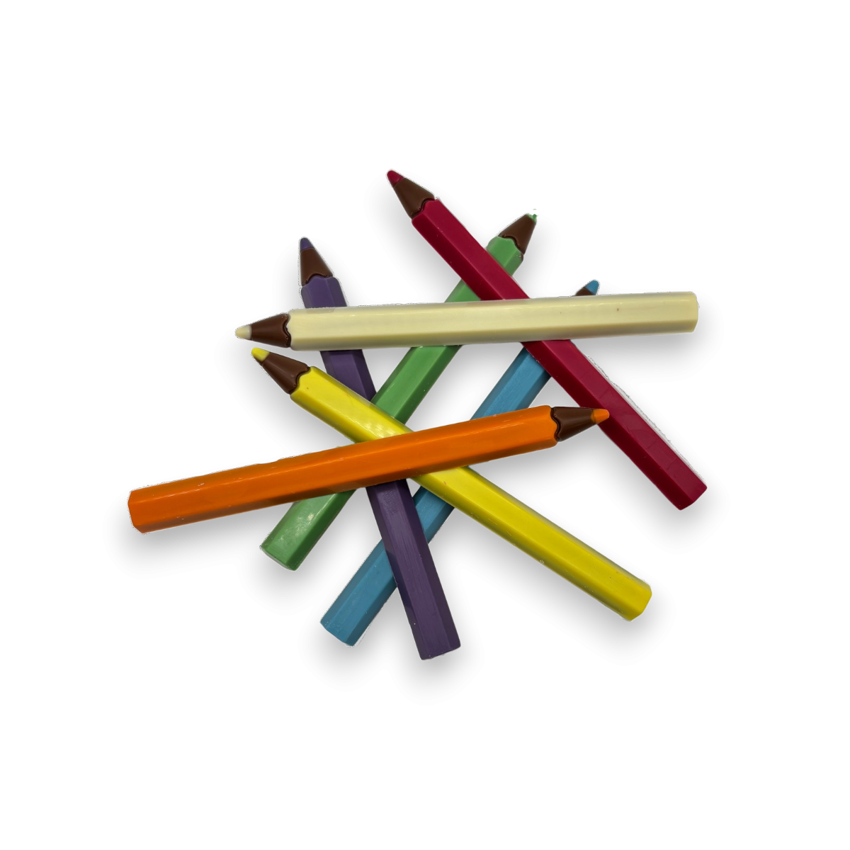Crayons de couleur en chocolat 100g