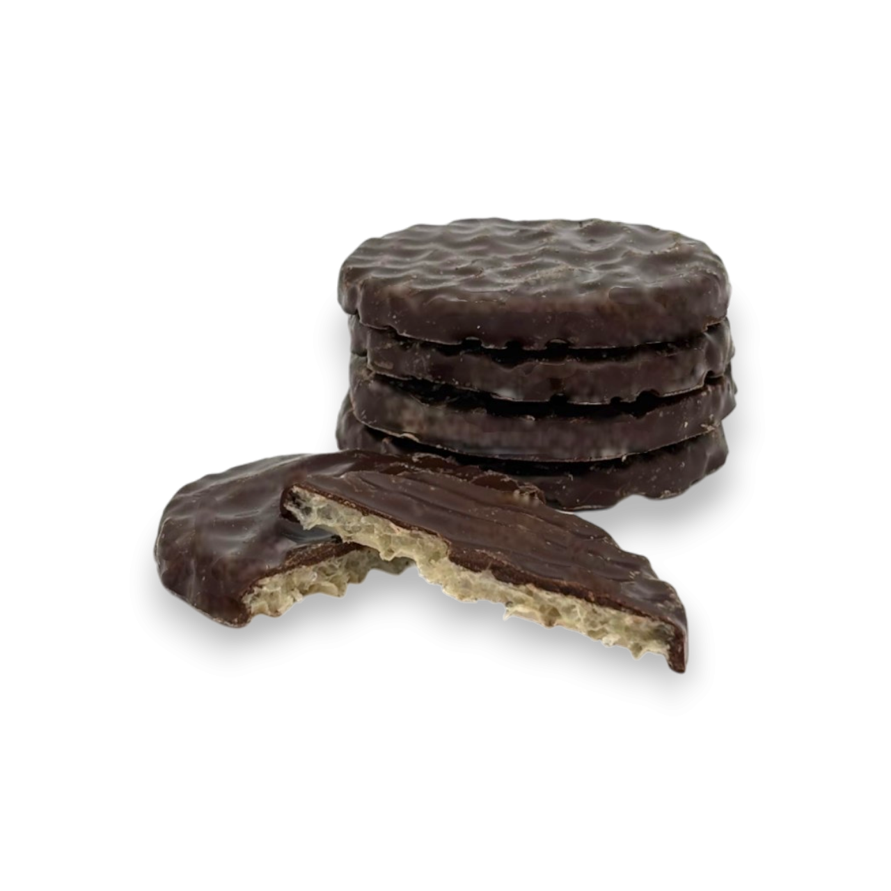 Gaufrettes enrobées - Chocolat noir 150g
