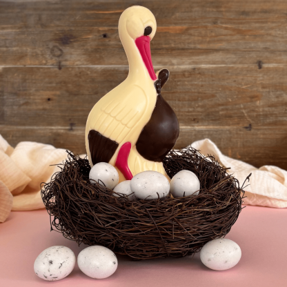 Petite Cigogne - Chocolat blanc 150g Petite Cigogne - Chocolat blanc 150g