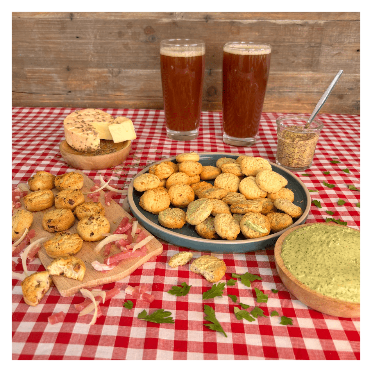 Biscuits apéro - Munster & Carvi 150g