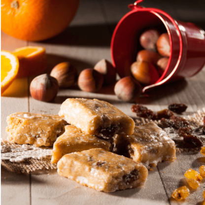 Leckerlis aux fruits 225g