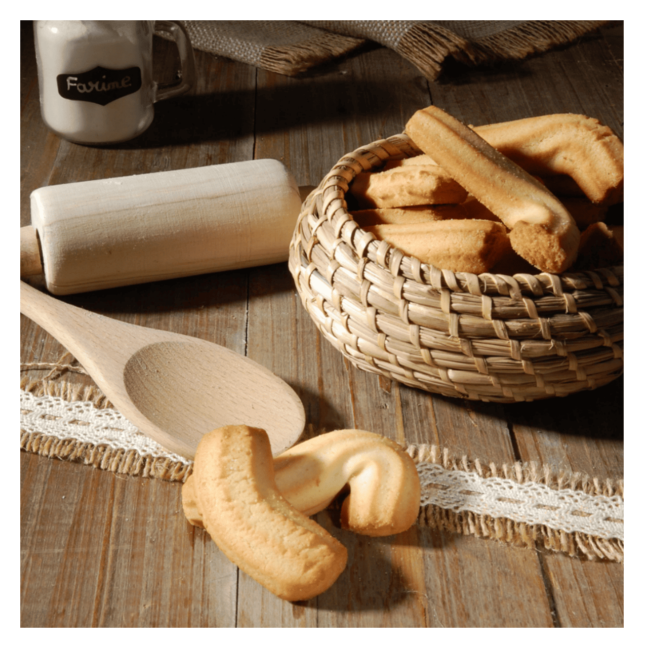 Spritzbredele, petits gâteaux alsaciens 250g