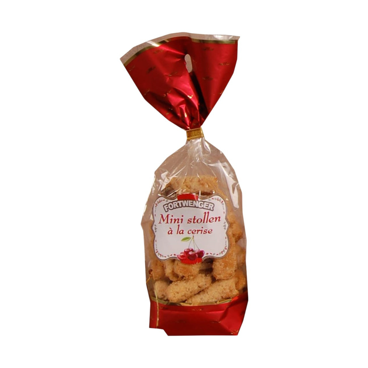 Mini stollen à la cerise 200g