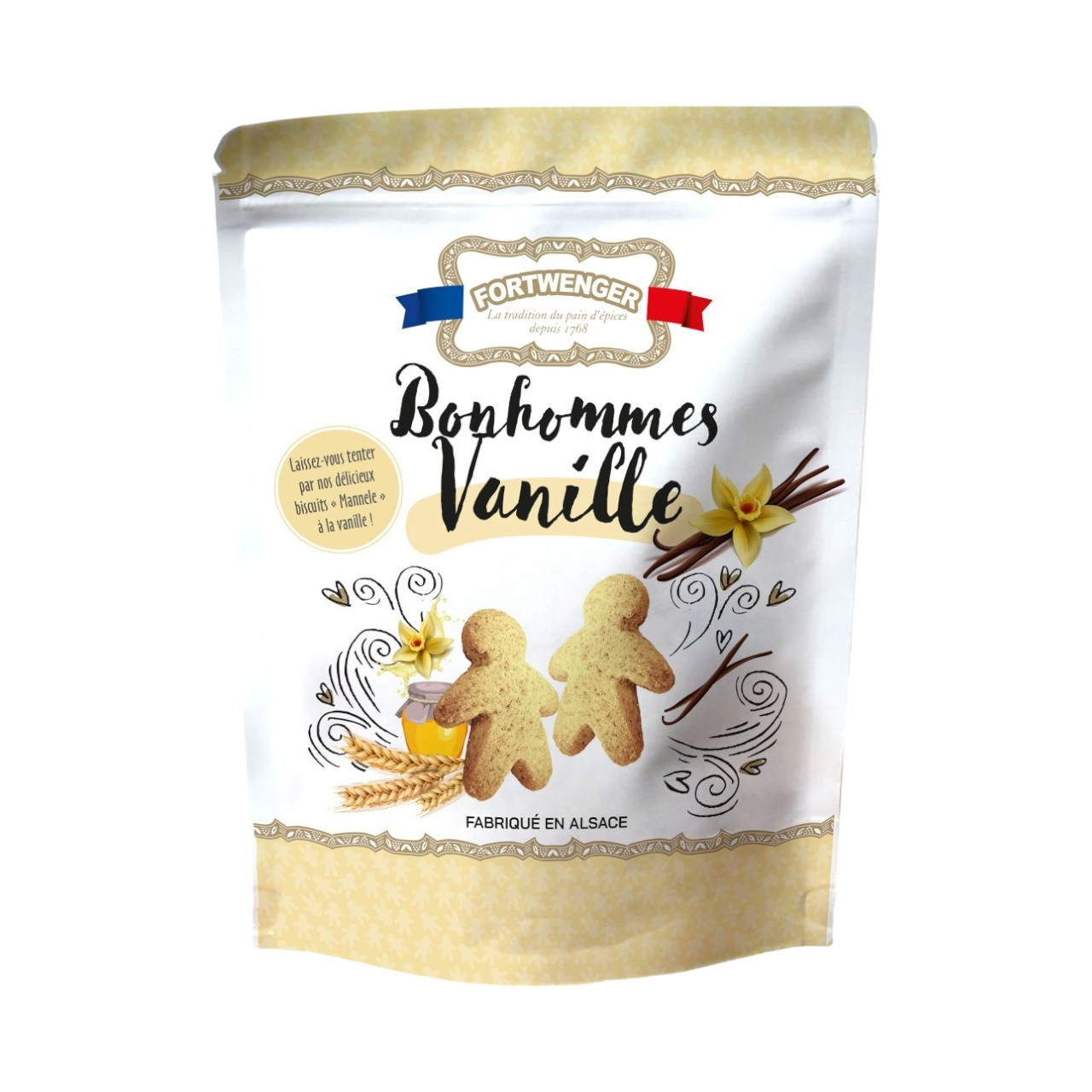 Bonhommes Vanille 150g