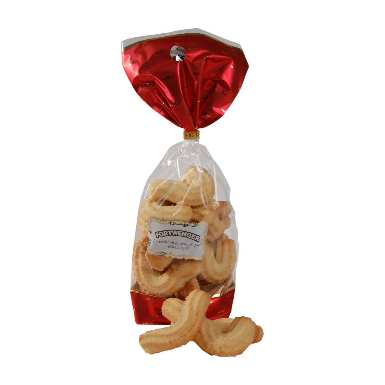 Spritzbredele, petits gâteaux alsaciens 250g