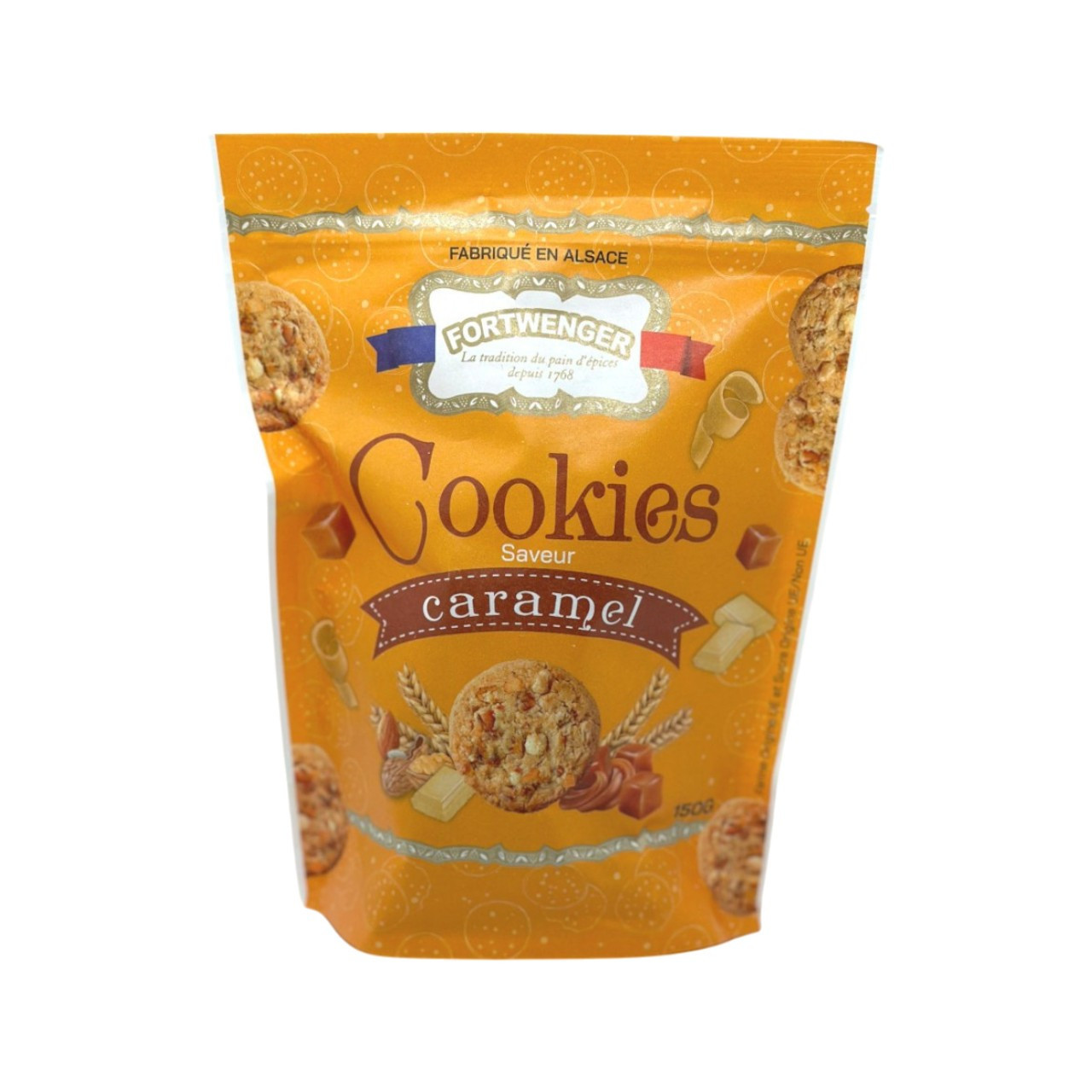 Cookies Caramel 150g