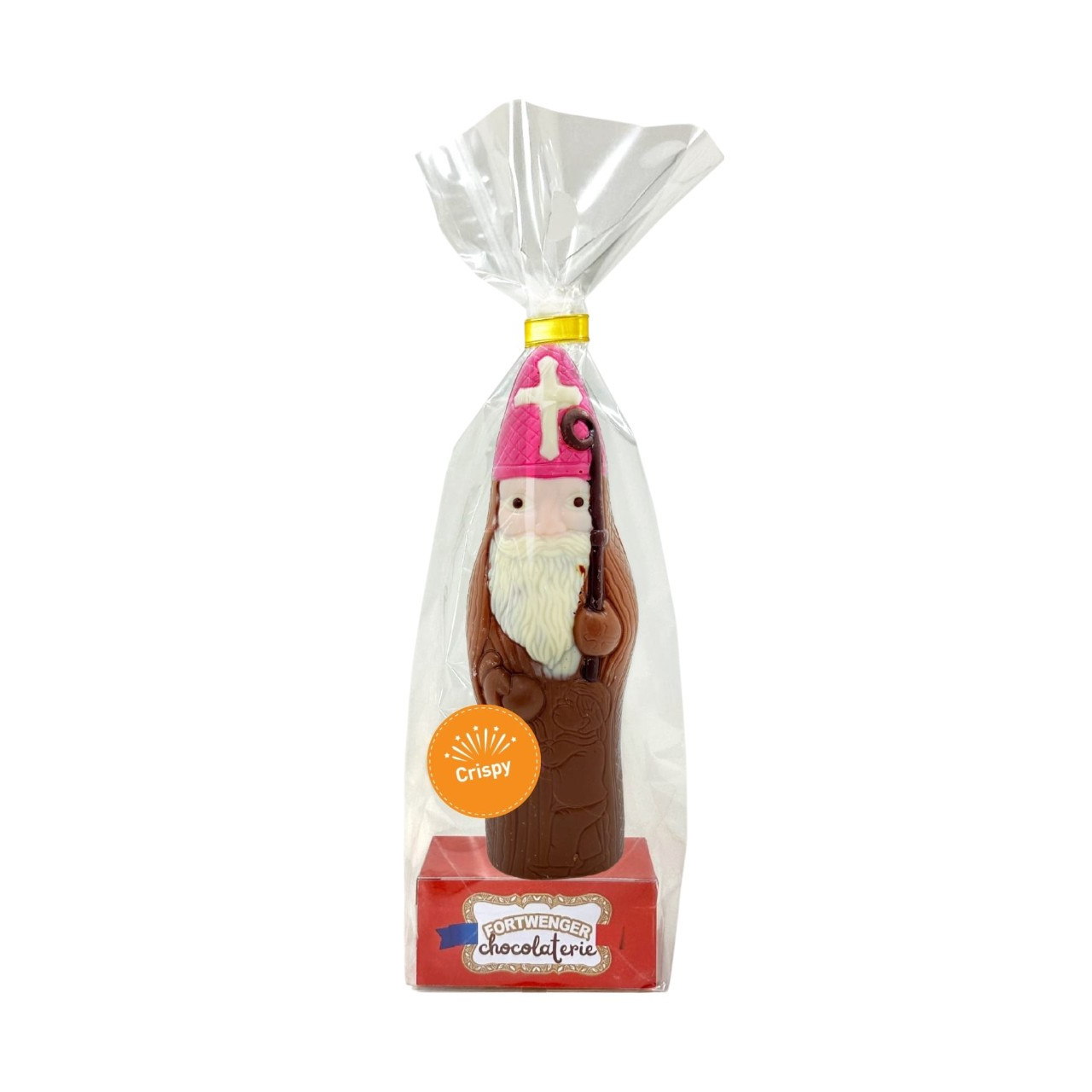 Saint Nicolas - Chocolat au lait crispy 100g