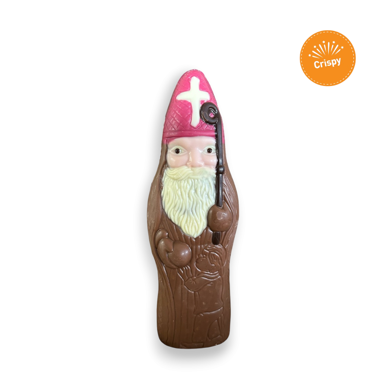 Saint Nicolas - Chocolat au lait crispy 100g