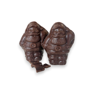 Mini Père Noël en chocolat | Chocolat noir 150g