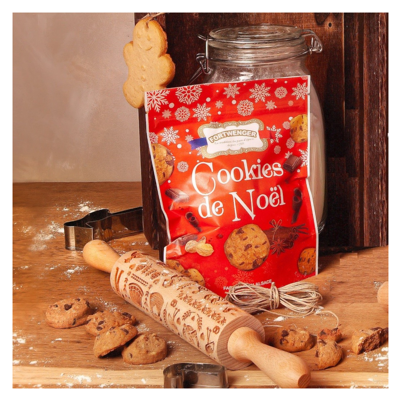 Cookies de Noël 150g