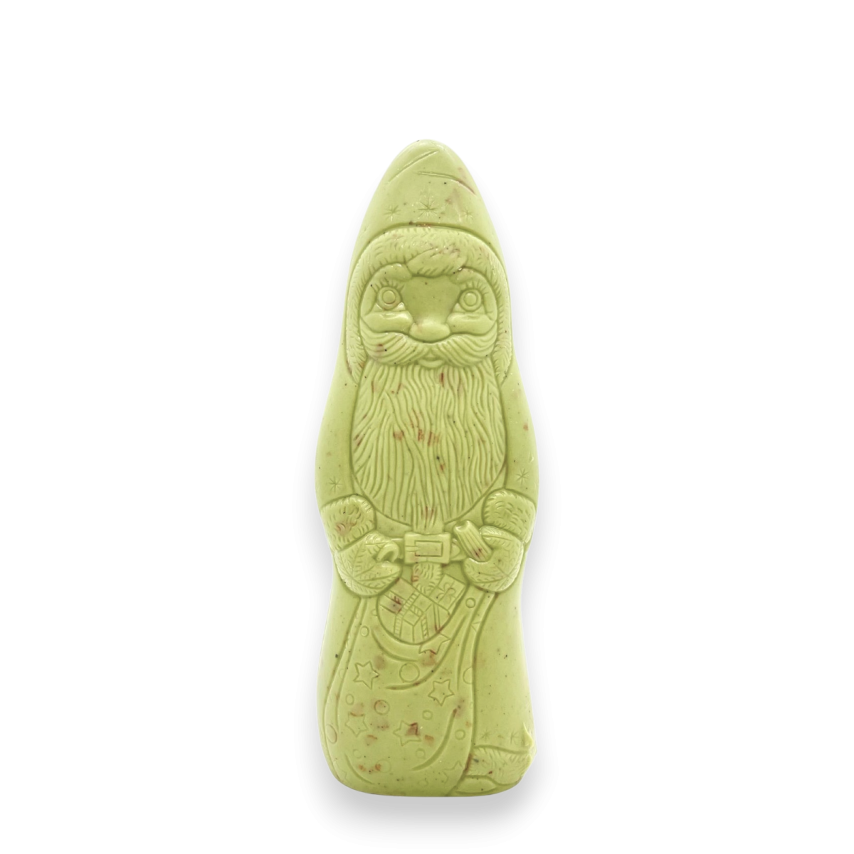 Père Noël Dubaï Style - Chocolat blanc & pistache 100g
