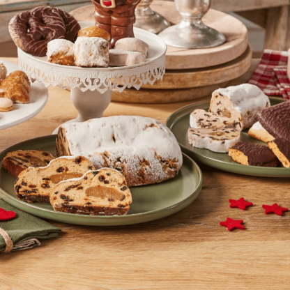 Stollen pâte d'amande 750g