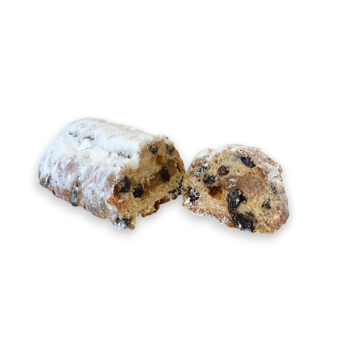 Stollen aux fruits et pâte d'amandes 200g