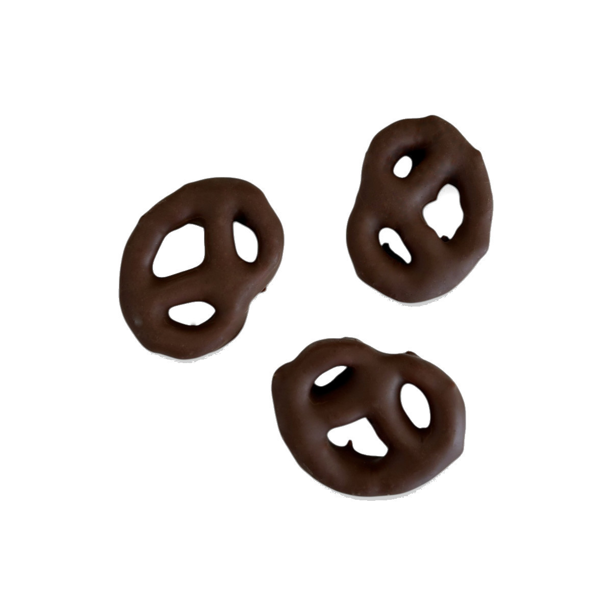 Mini bretzels salés enrobés Fortwenger / Ancel - Chocolat noir