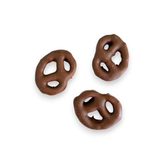 Mini bretzels salés enrobés Fortwenger / Ancel - Chocolat lait