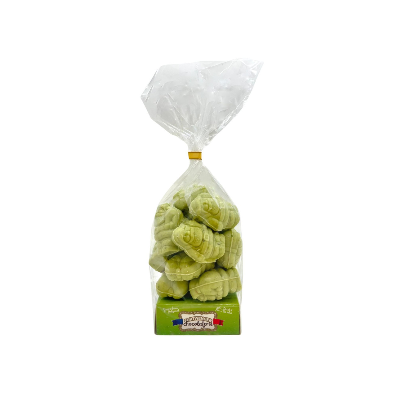 Assortiment mini Mannele Dubaï Style - Chocolat blanc & pistache 200g
