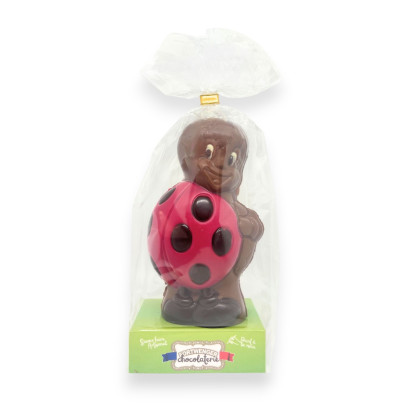 Cocci la coccinelle - Chocolat lait 200g