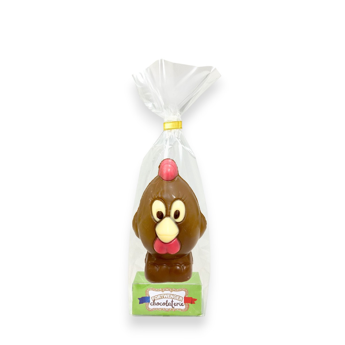 Mini poule - Chocolat lait 100g