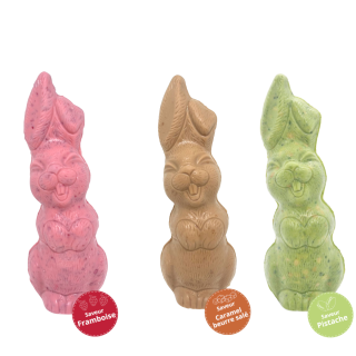 La bande à croquer - Lot de 3 lapins 100g