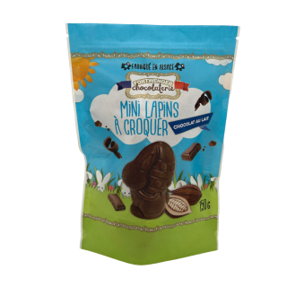 Mini lapin à croquer - Chocolat lait 150g