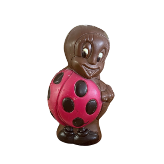 Cocci la coccinelle - Chocolat lait 200g