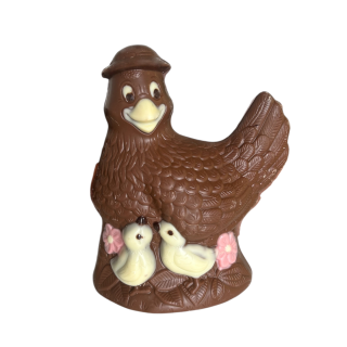 Cocotte la poule - Chocolat lait 350g