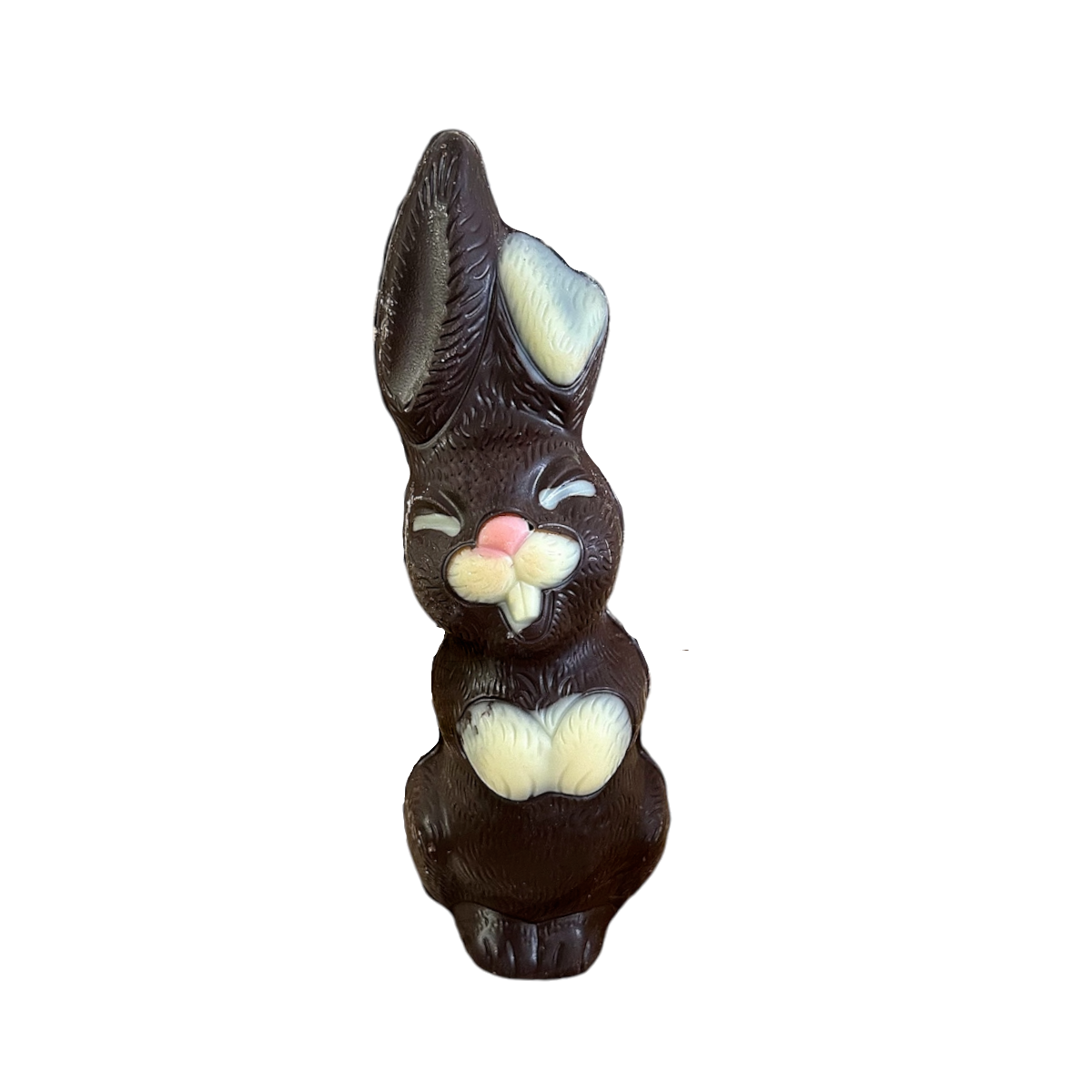 Lapin souriant - Chocolat noir 100g