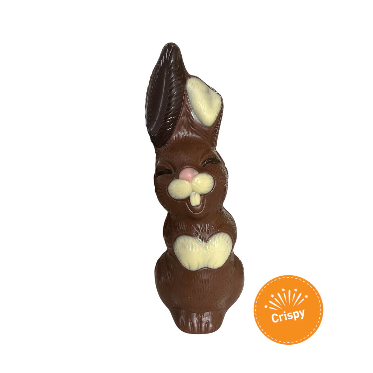 Lapin souriant - Chocolat lait Crispy 100g