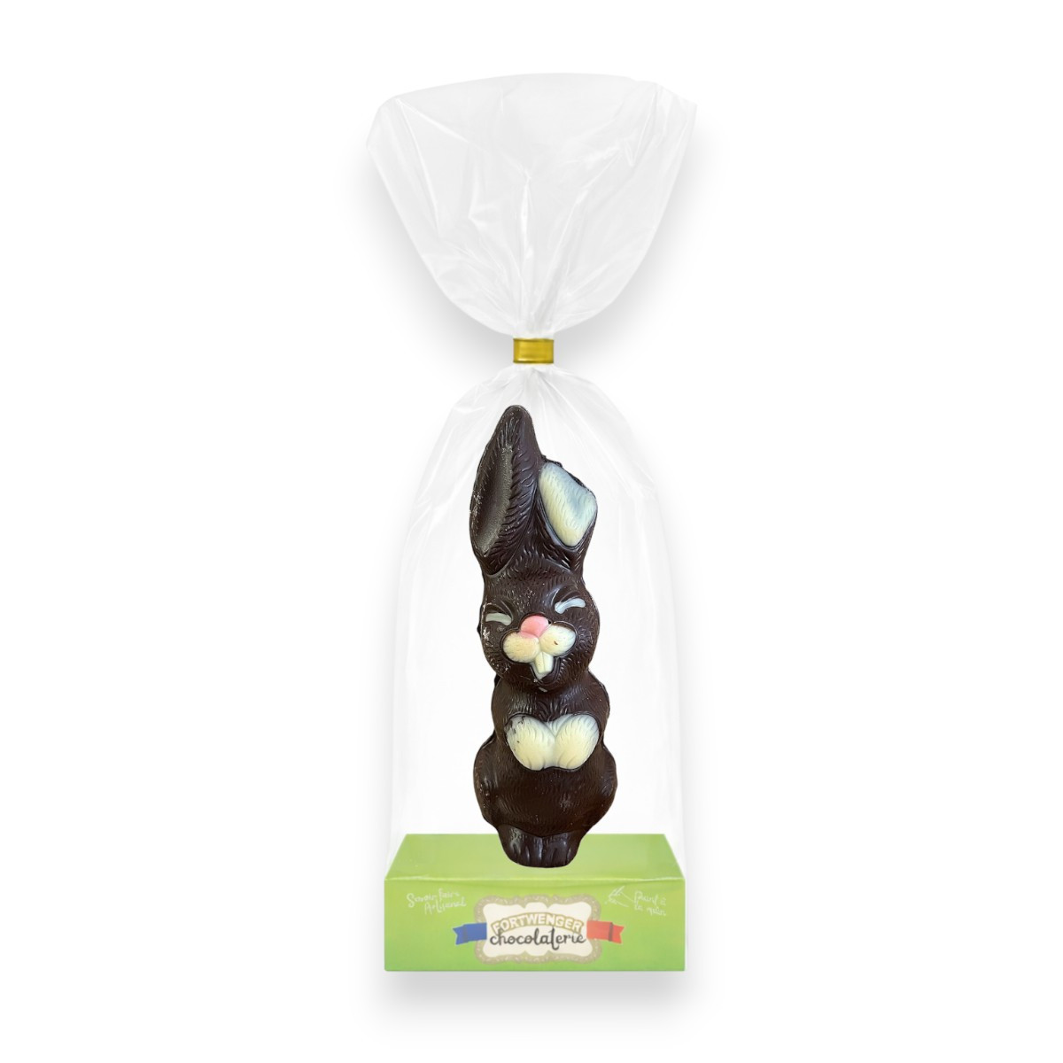 Lapin souriant - Chocolat lait 100g