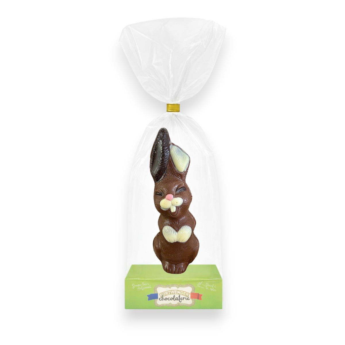 Lapin souriant - Chocolat lait Crispy 250g