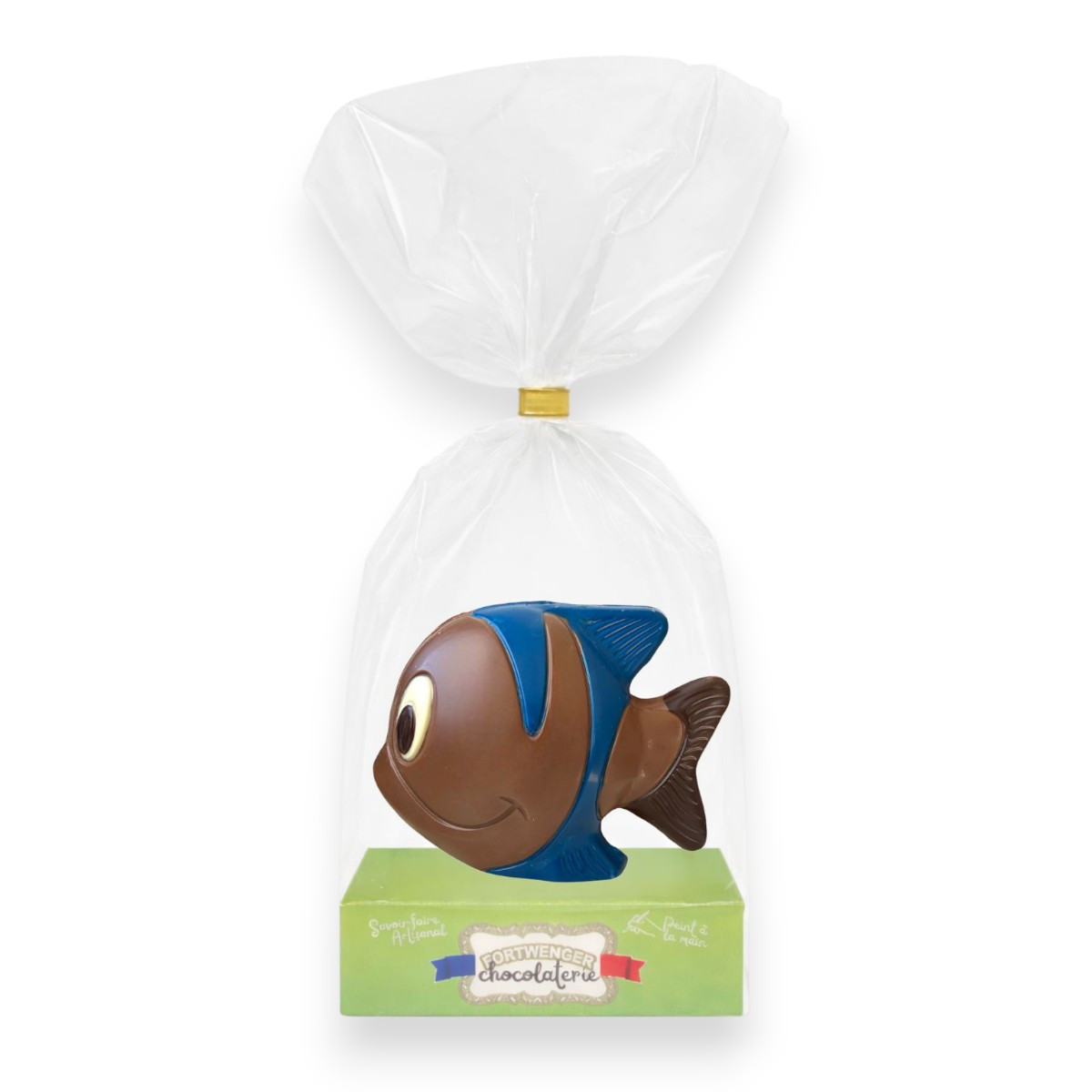 Poisson Carlo - Chocolat lait 175g