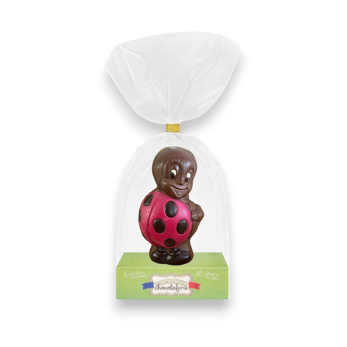 Cocci la coccinelle - Chocolat lait 200g