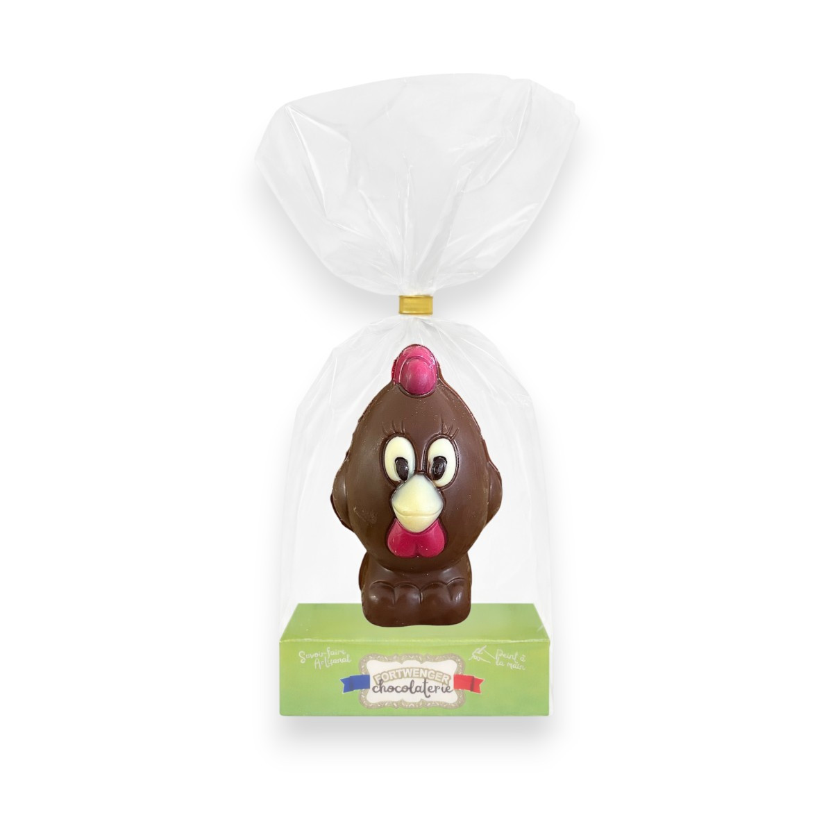 Mini poule - Chocolat lait 100g
