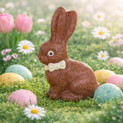 Augustin le lapin - Chocolat lait 80g