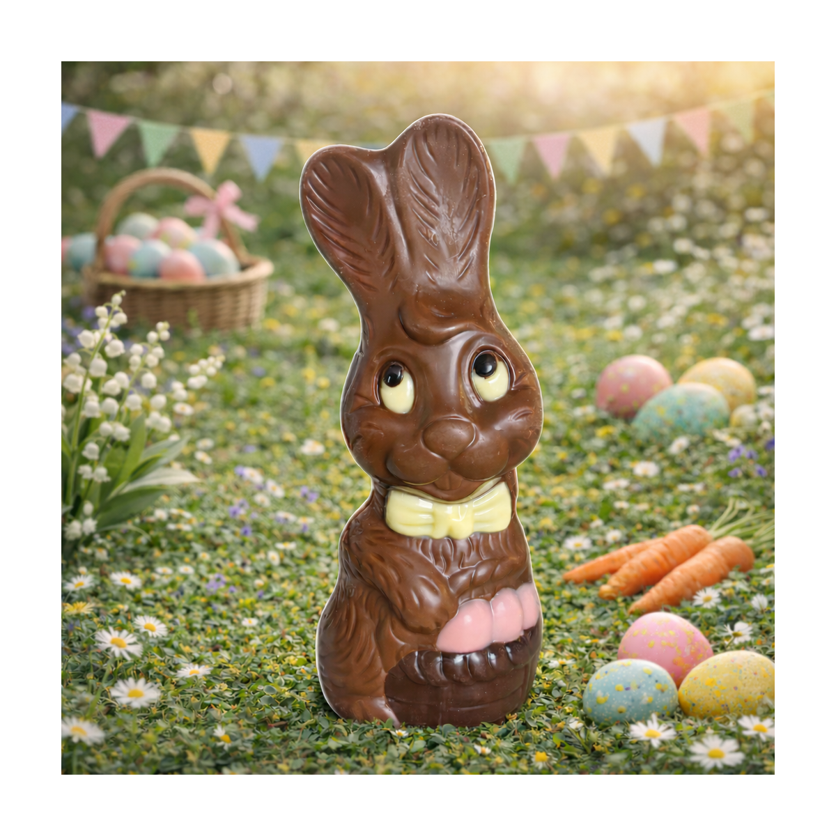 Lapin filou - Chocolat lait 150g