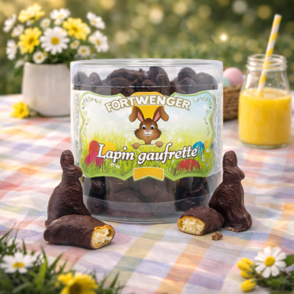 Lapin gaufrette
