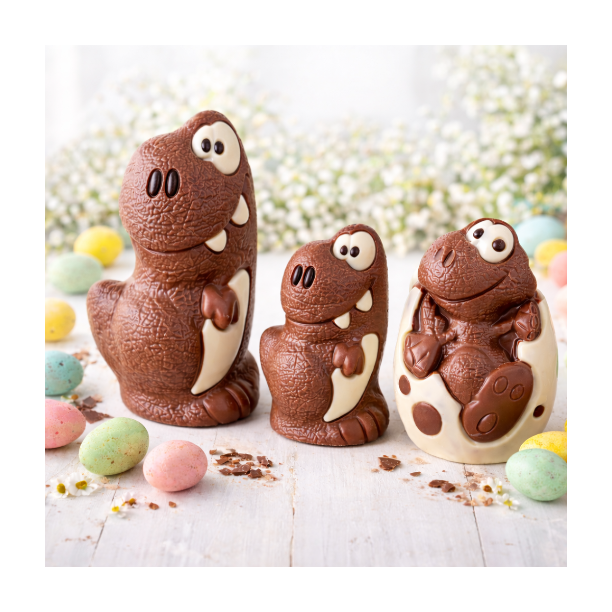 Bébé Dino - Chocolat lait 150g