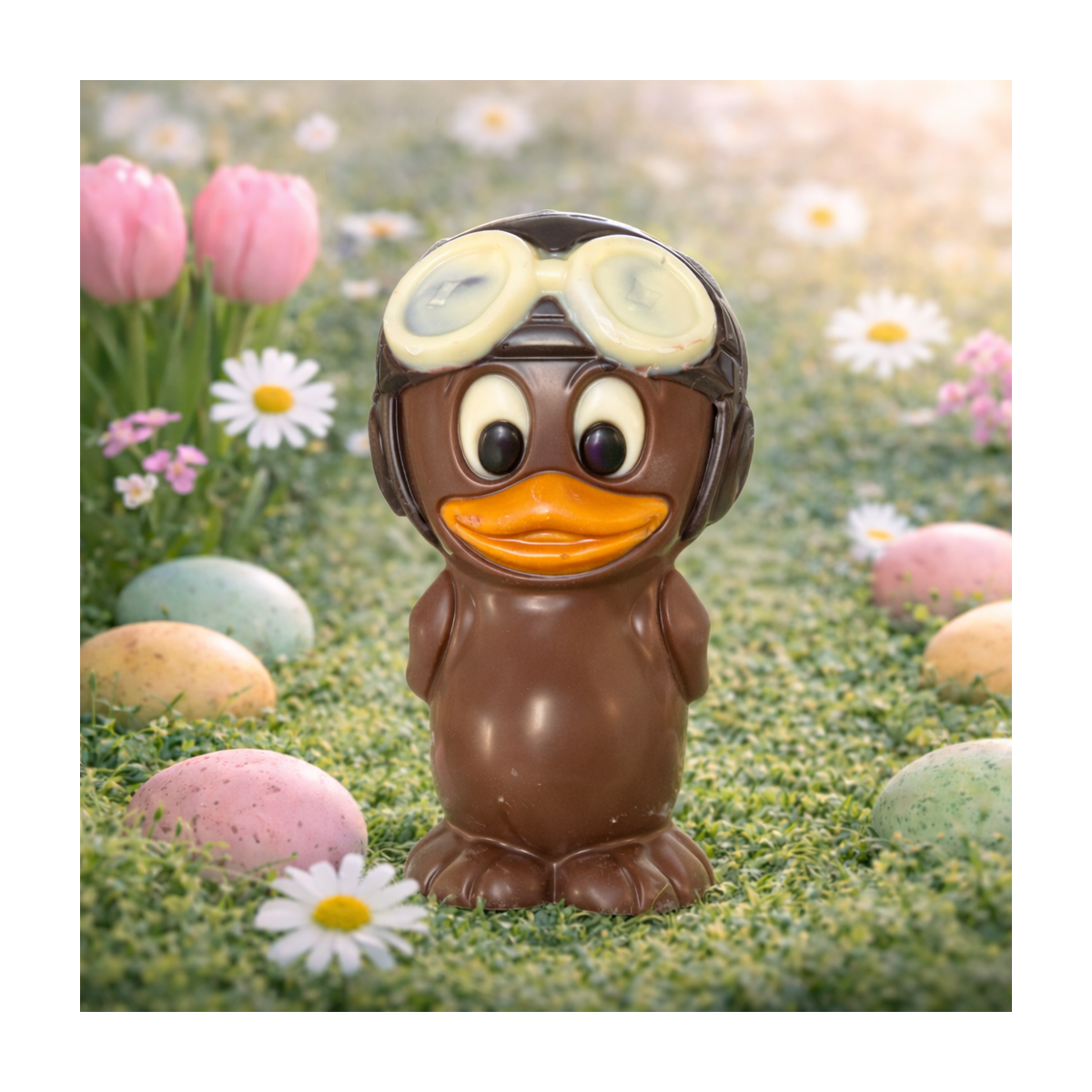 Plume le poussin - Chocolat lait 150g