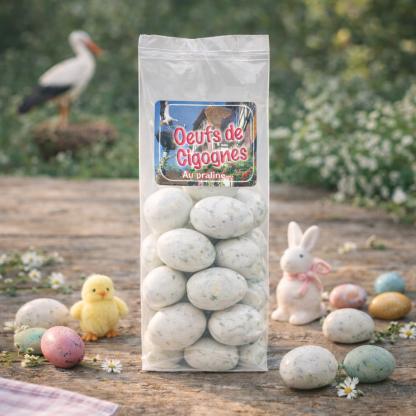 Oeufs de Cigogne 200g