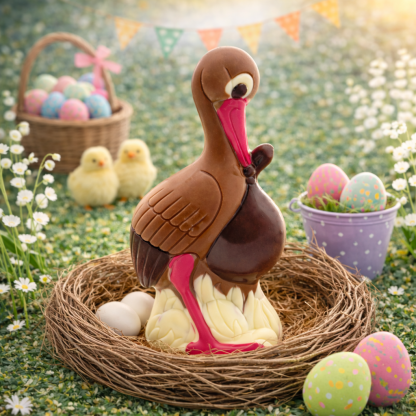 Petite Cigogne - Chocolat lait 150g