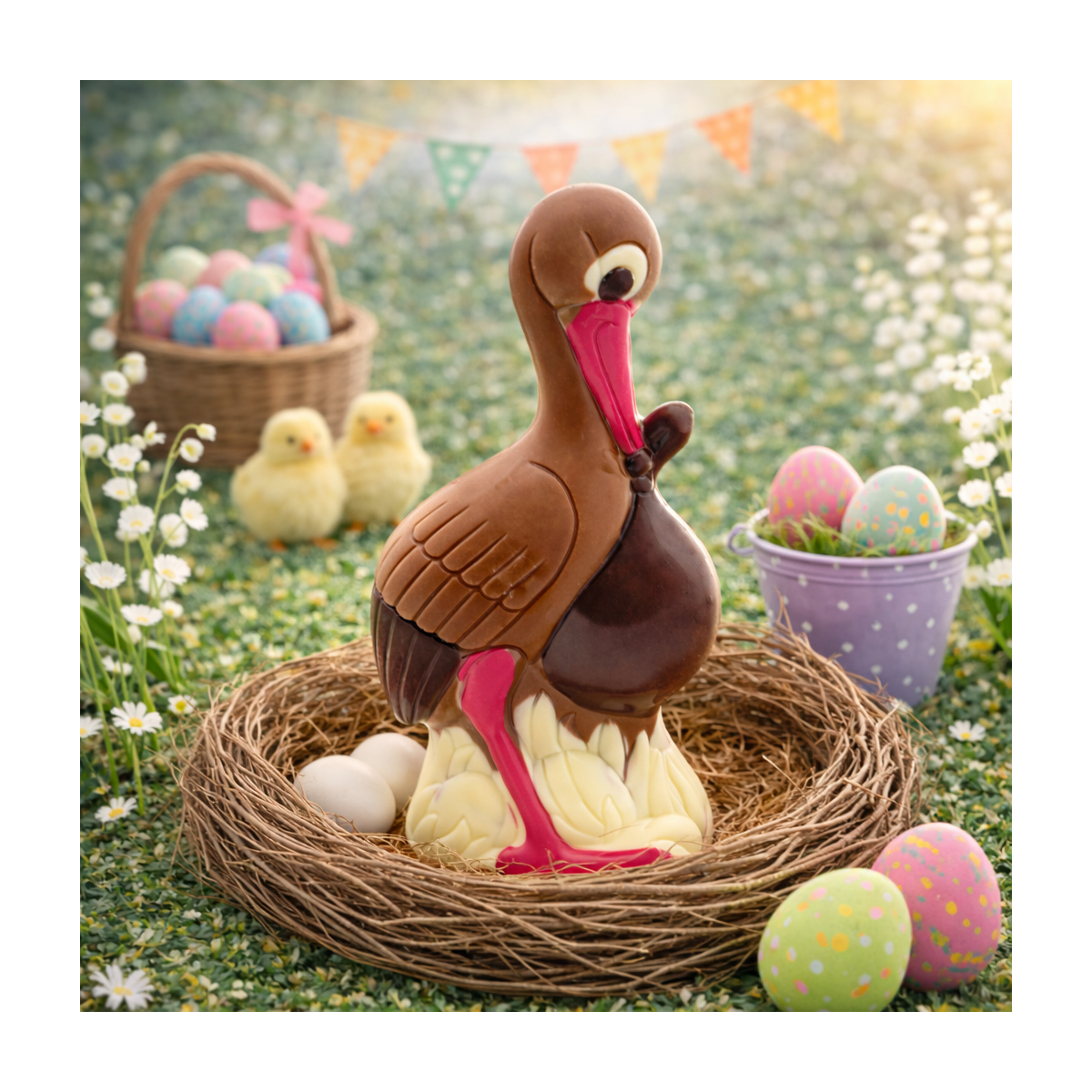 Petite Cigogne - Chocolat lait 150g