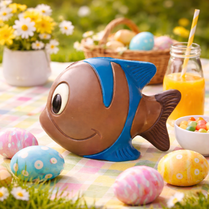 Poisson Carlo - Chocolat lait 175g