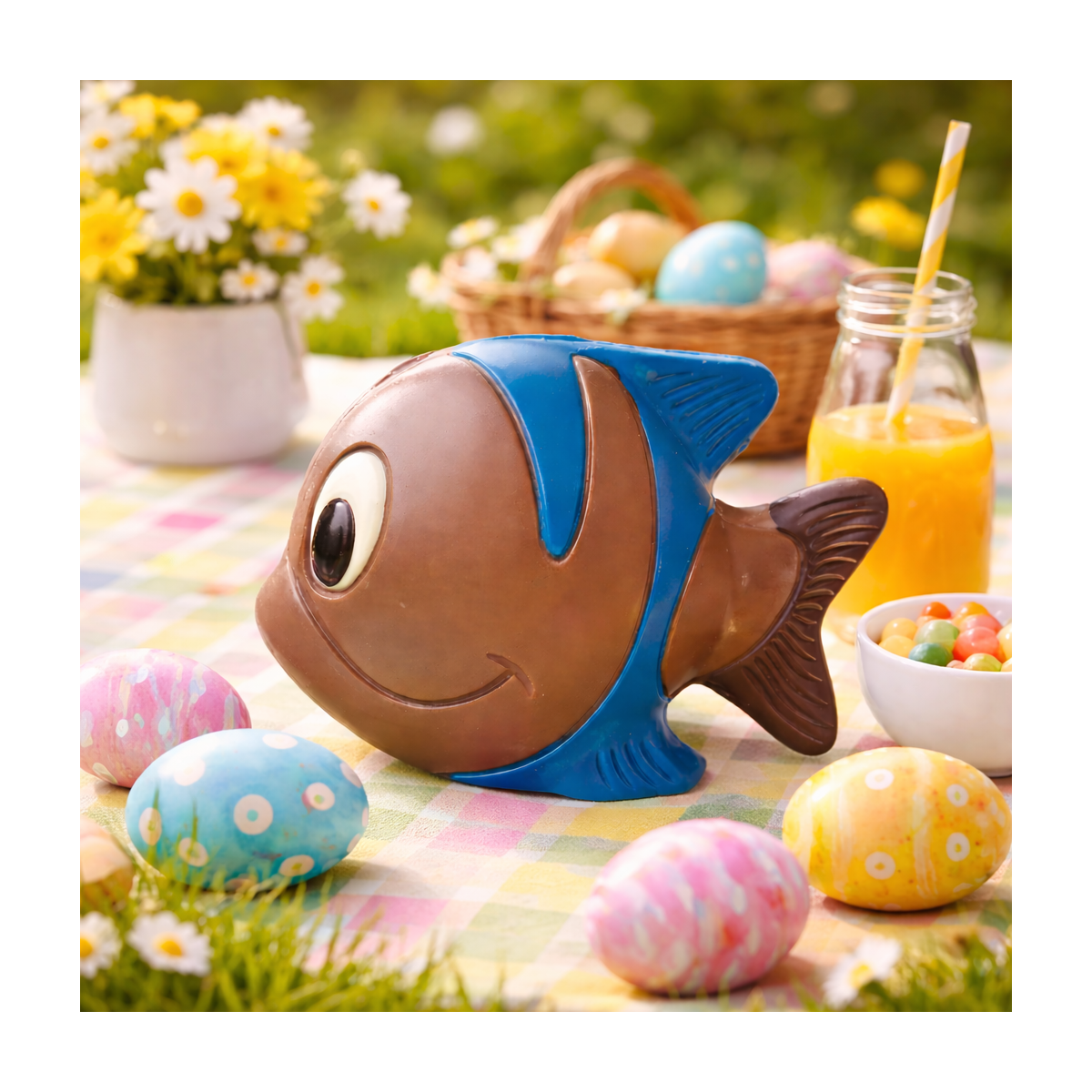 Poisson Carlo - Chocolat lait 175g