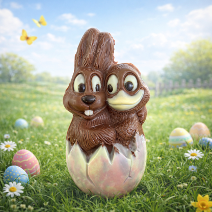 Pat & Pam - Chocolat lait 300g